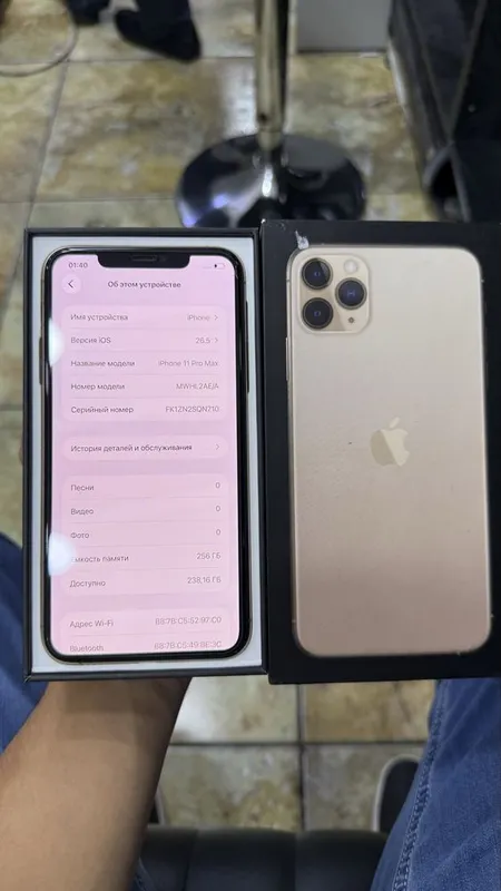 iPhone 11 Pro Max 256 GB LL/A Америка срочно продам 5