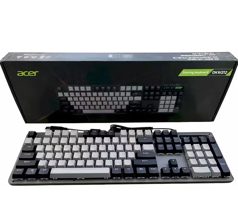 Механическая клавиатура Acer OKW212 оригинальная — фото 1