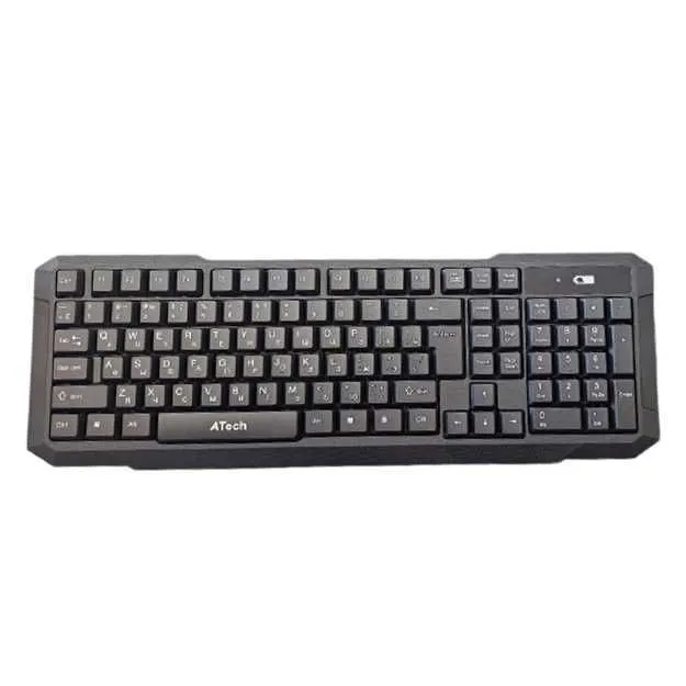 To‘plam: simsiz klaviatura + sichqoncha ATECH G300 ENG/RU 3