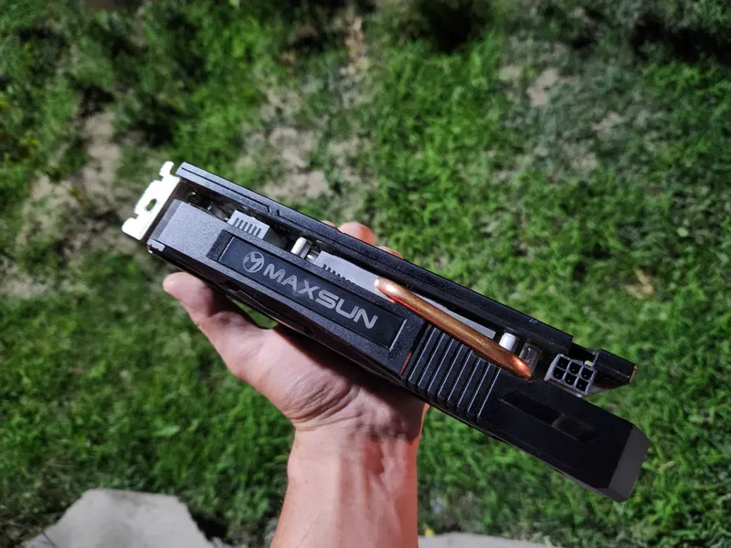 Видеокарта GTX 1650 4GB Maxsun — фото 2