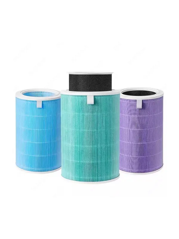 Фильтр для очистителя воздуха Xiaomi Mijia Smart Air Purifier 6 Filter, HEPA-фильтр, серый — фото 2
