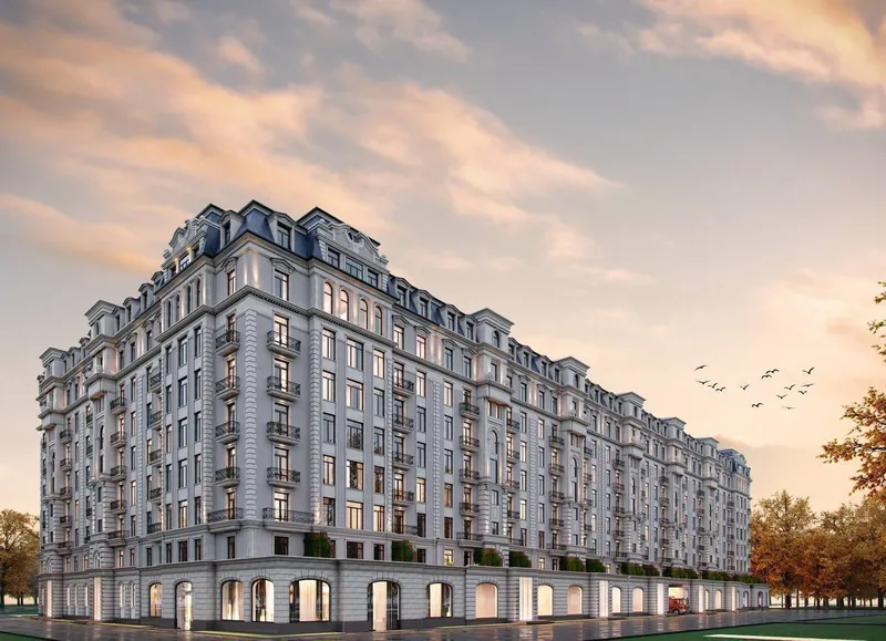 2х комнатная 1/9 Срочно 750$ м² в новостройке