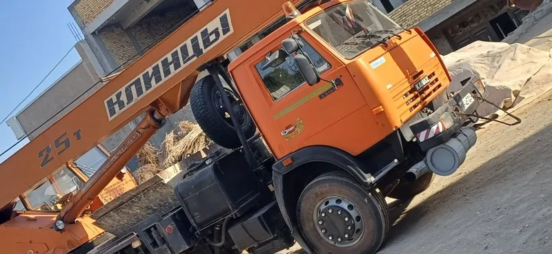 Kamaz kran sotiladi 1 Kamaz kran sotiladi 1