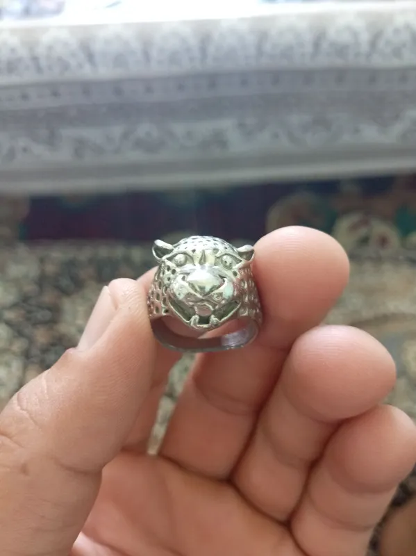 Серебряное кольцо для мужчин 1