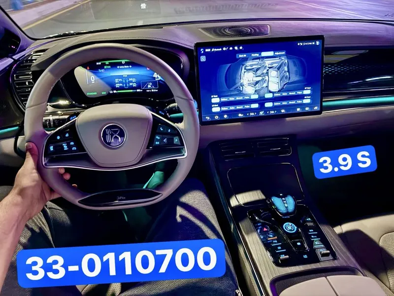 Byd han glory edition full 3.9s. 2024 yil. Tozza. Eng fuli bu. — фото 7