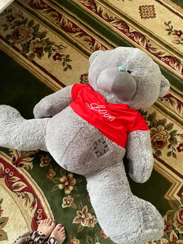 Плюшевый мишка Teddy, отличное качество, новый 4 Плюшевый мишка Teddy, отличное качество, новый 4