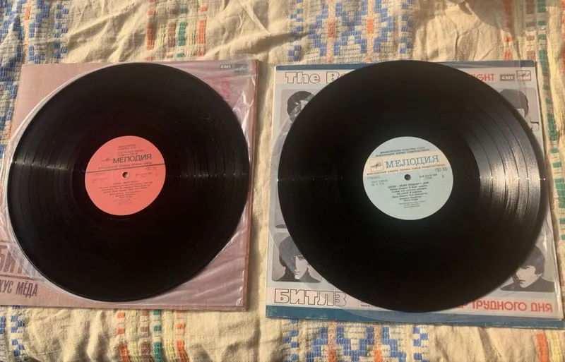 Продам альбомы группы «The Beatles» — фото 4