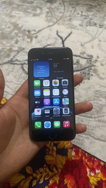 Iphone se 2020 2nd gen holati yaxshi kelishamiz. 3