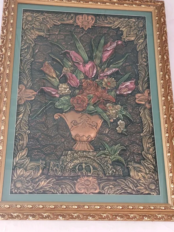 Большая, красивая в рамке картина