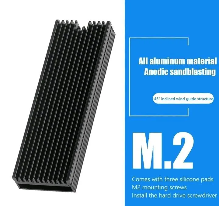 Радиатор для NVME дисков 1 Радиатор для NVME дисков 1