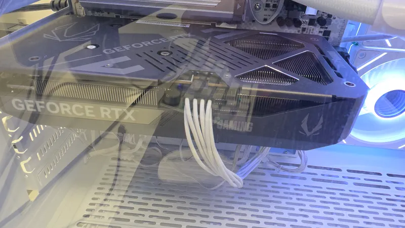 Geforce RTX 5060 ti oc 8gb gddr7 2