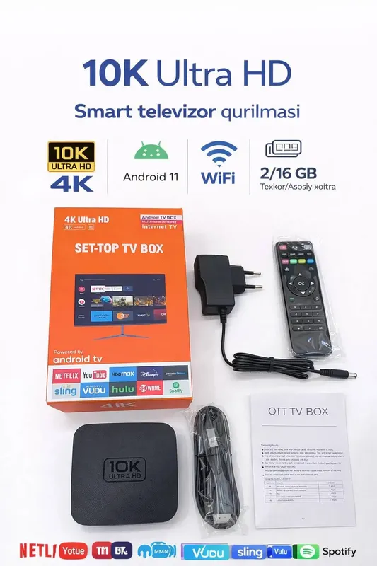 Smart TV приставка i96 2/16GB Smart TV приставка i96 2/16GB