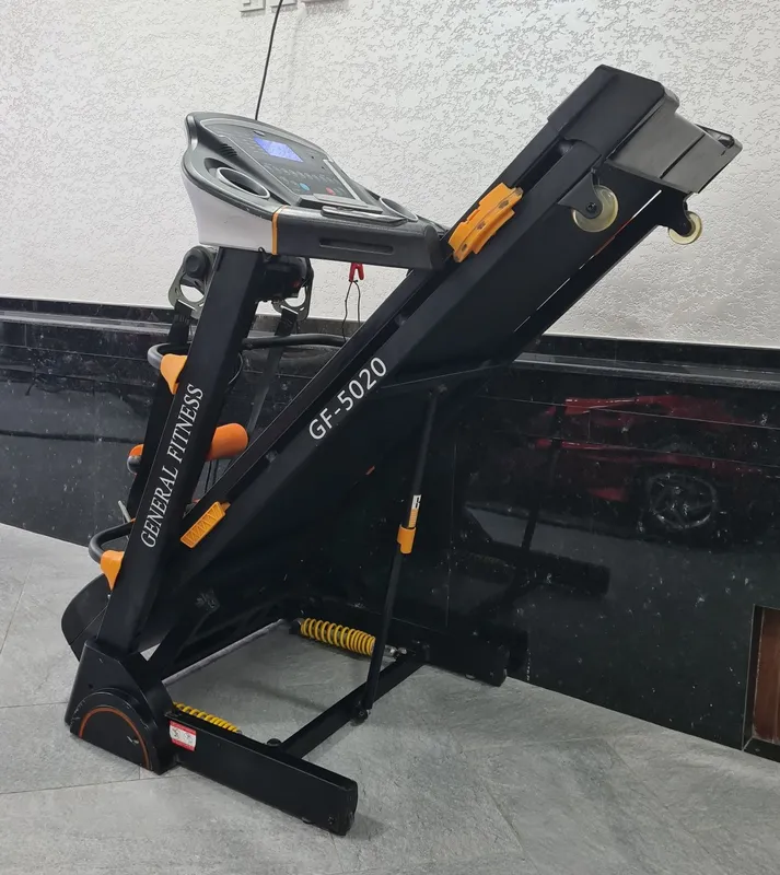 Беговая дорожка "GENERAL-FITNESS 5020" 6 Беговая дорожка "GENERAL-FITNESS 5020" 6