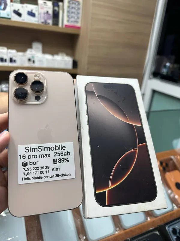 Apple 16 pro Max 1