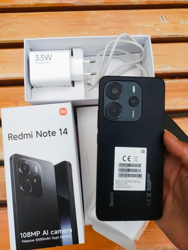 Redmi note 14 sotiladi 5