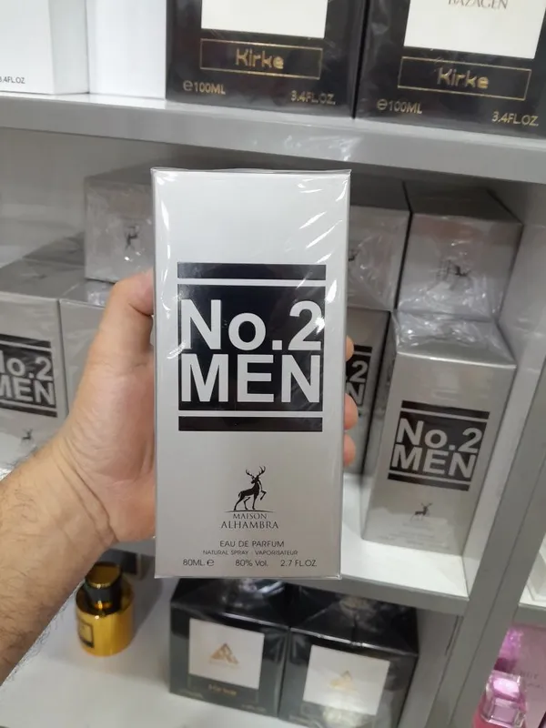 Al hambra No2men eau de parfum 100ml