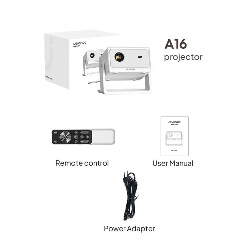 BYINTEK A16 Smart WiFi 1080P HD Домашний раскладной 5 BYINTEK A16 Smart WiFi 1080P HD Домашний раскладной 5
