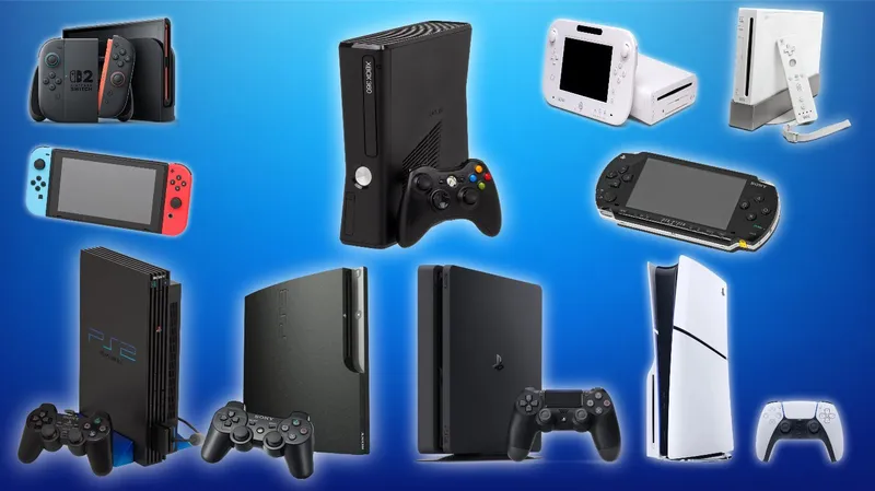 Ps Xbox Nintendo pristavkalariga o‘yin o‘rnatish, proshivka qilish