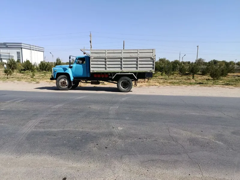 Gaz 53 satiladi arzon varyant barter yengil mashinaga dayvoga tezda — фото 1