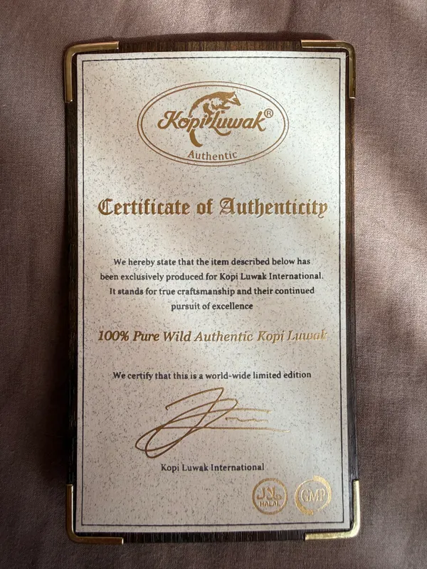 Кофе kopi luwak 2 Кофе kopi luwak 2