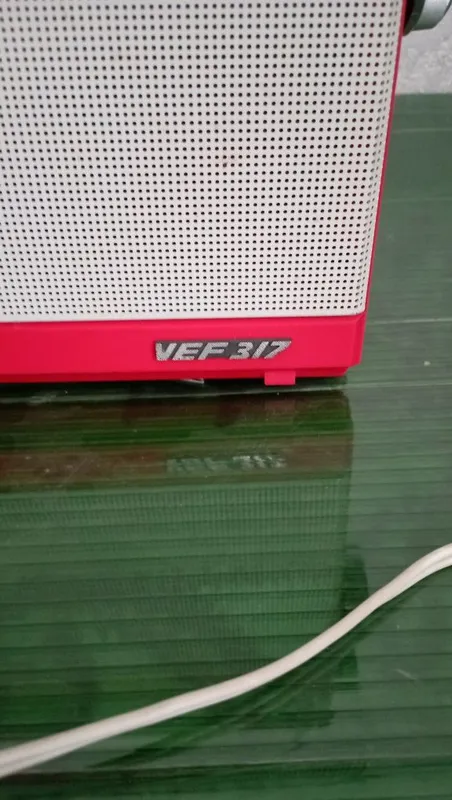 VEF 317 радиопремник, янги 3