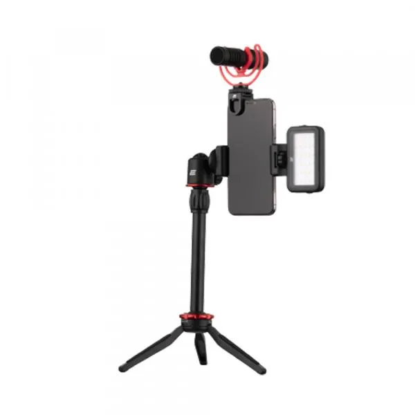 2E MM011 Vlog KIT 3.5mm tripodli mikrofon 3