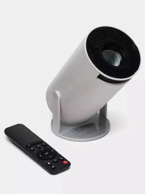 Proyektor HY320: Kichik va Quvvatli Full HD Wi-Fi — фото 1