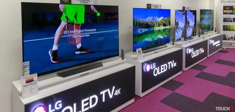 Телевизор LG 55 4К QNED WebOS TV настройка канал бонус + доставка — фото 1
