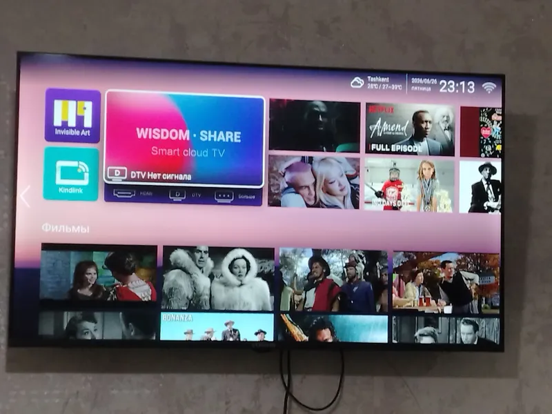 Samsung Smart TV 43 talik