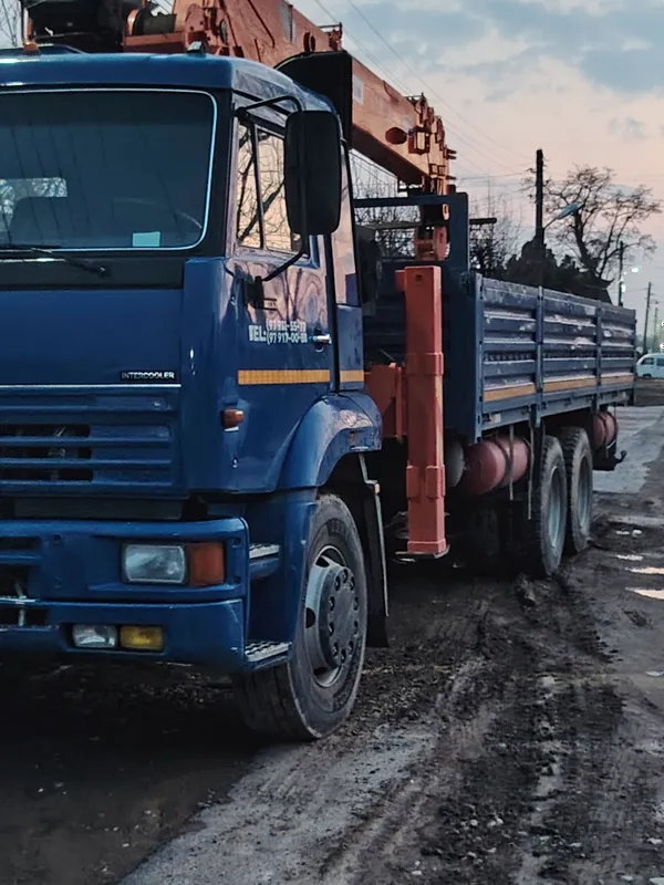 Камаз манипулятор 3