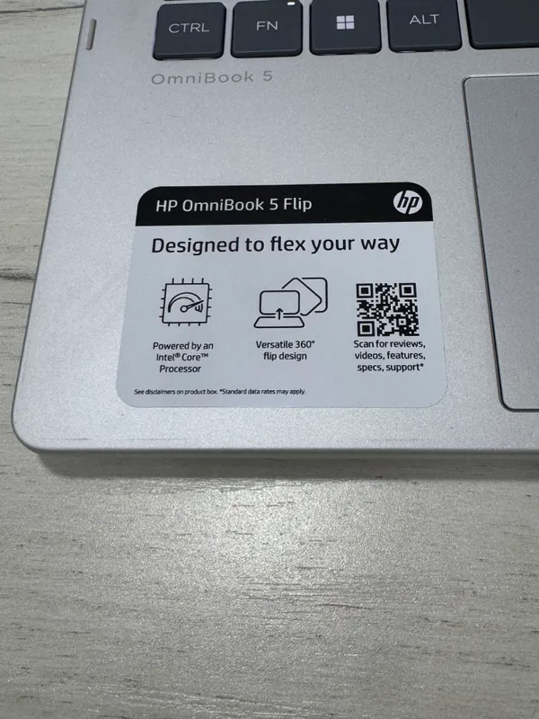 HP omni book flip 5 — фото 3