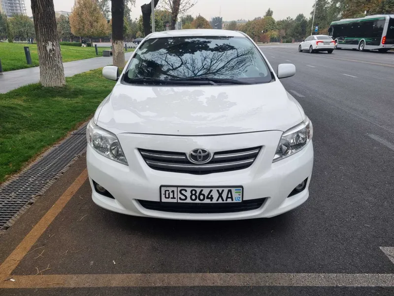 Toyota Corolla 2008 г.в., объем 1,8 л — фото 1