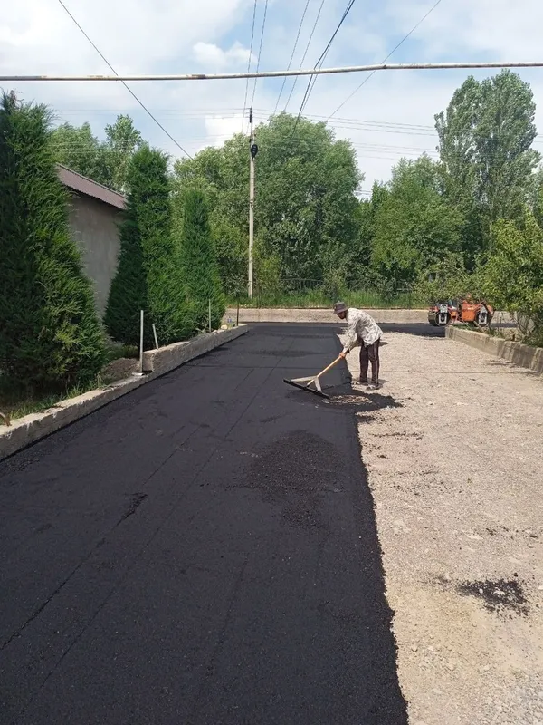 Sifatli Asfalt xizmati 6