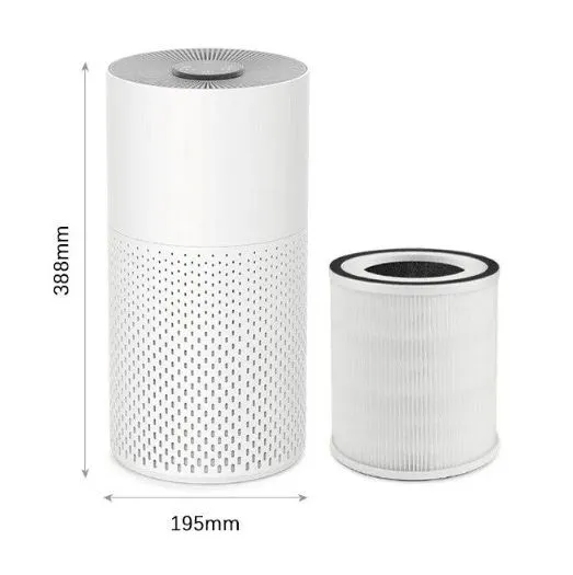 Очиститель воздуха Hysure Kilo, с Wi-Fi Белый — фото 2