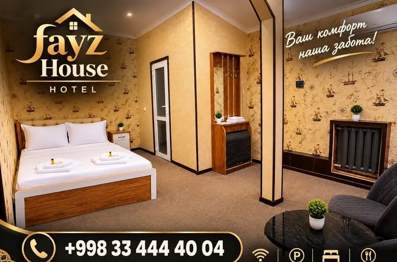 Fayz House Mehmonxona 4