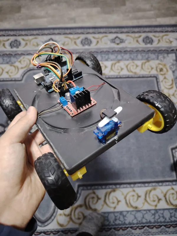 Arduino Uno’da tugallanmagan robot sotaman 1 Arduino Uno’da tugallanmagan robot sotaman 1