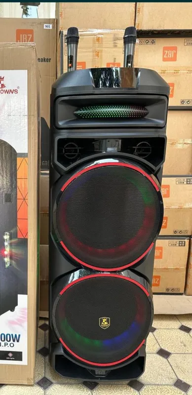 Калонка Караоке Микрафон Bluetooth Aux fleshka 4 Калонка Караоке Микрафон Bluetooth Aux fleshka 4