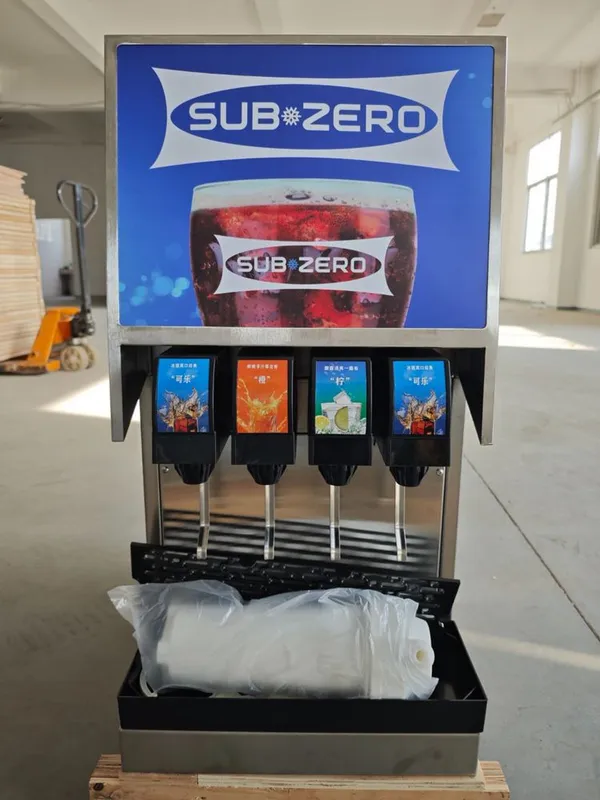 Subzero газ вода розлив аппарат — фото 2