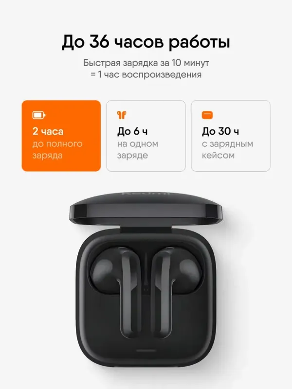 Беспроводные наушники Redmi Buts 6 Active 3 Беспроводные наушники Redmi Buts 6 Active 3