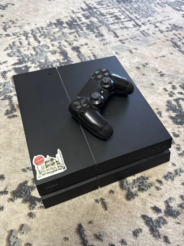 Ps4 fat 500 гб без прошивки — фото 1