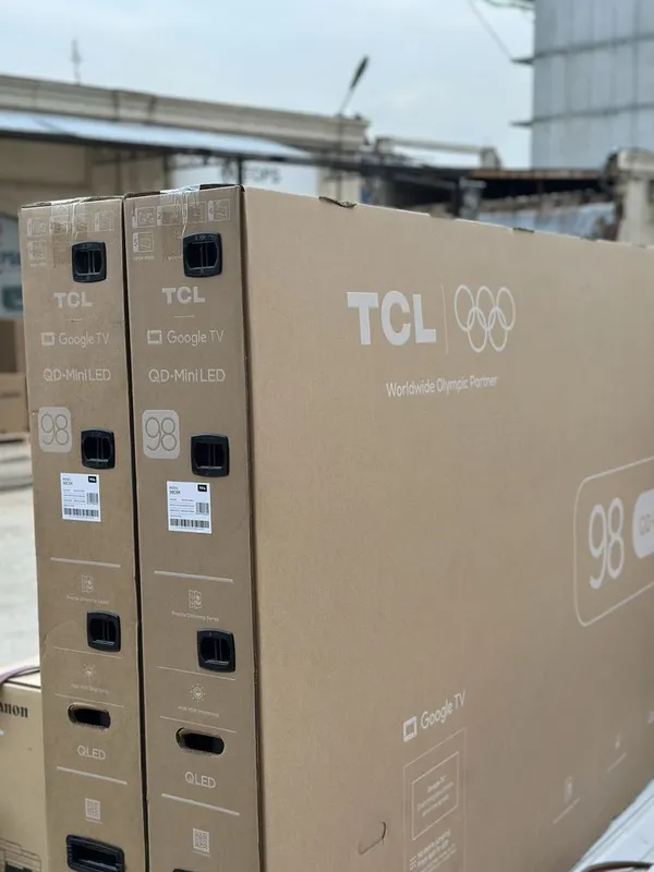 Телевизор TCL 98 дюймов, 4K QLED, Google TV, Miniled 144hz, Доставка — фото 3