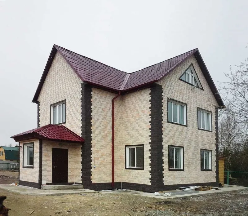 Фасадные панели/ Фасадные работы/ доставка — фото 1