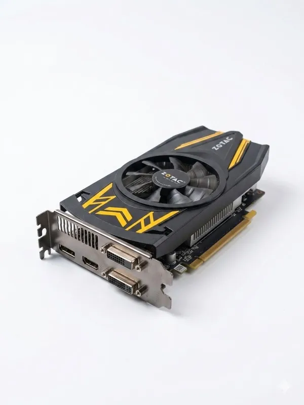 Видеокарта GTX 650 2GB