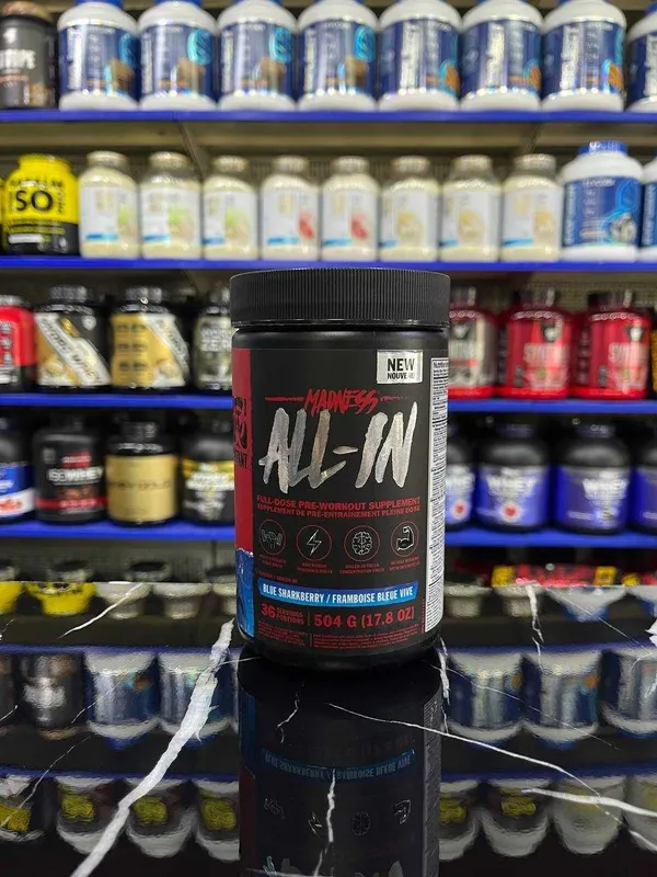 Mutant Madness All-inn pre-workout