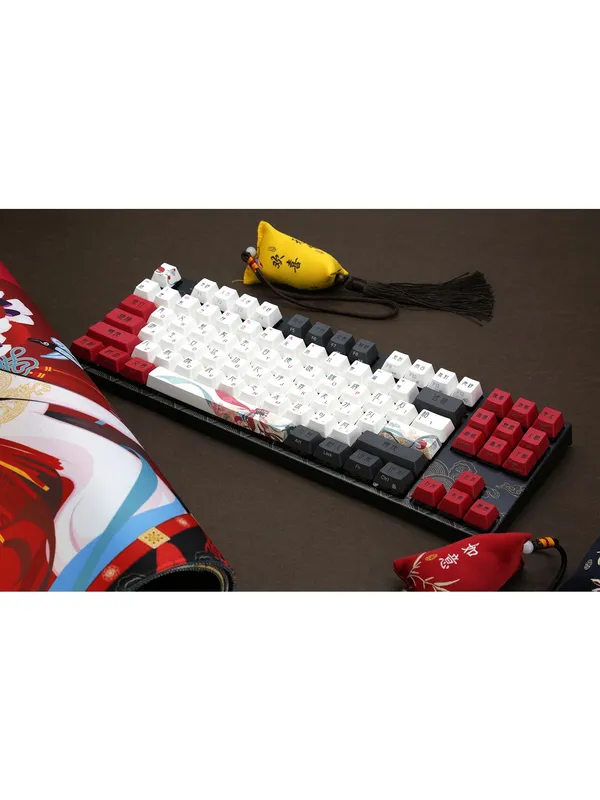 Механическая клавиатура Varmilo MA87M V2 "Peking Opera" (EC Sakura V2, EN), USB — фото 7