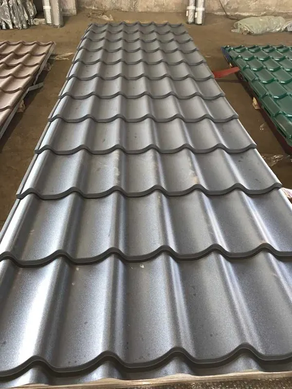 Kulrang metall cherepitsa tom uchun qulay narxda 7 Kulrang metall cherepitsa tom uchun qulay narxda 7