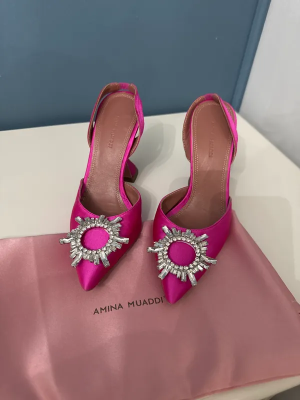 Продаю туфли Amina Muaddi 1 Продаю туфли Amina Muaddi 1