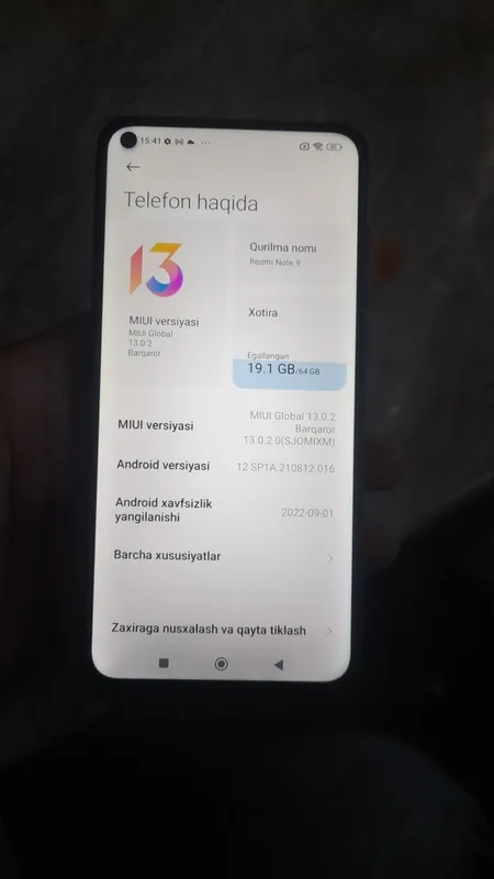Redmi Note 9 2