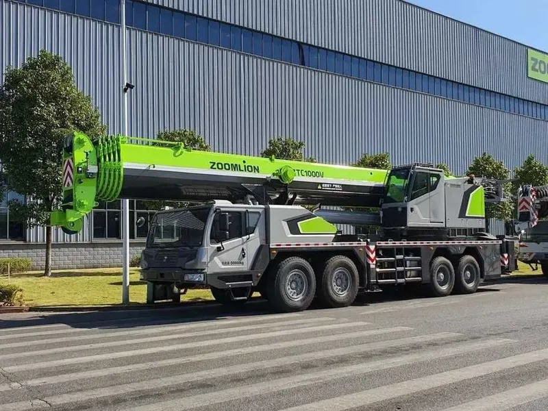 ZOOMLION ztc100t Avtokran Eng arzon narxlarda 2