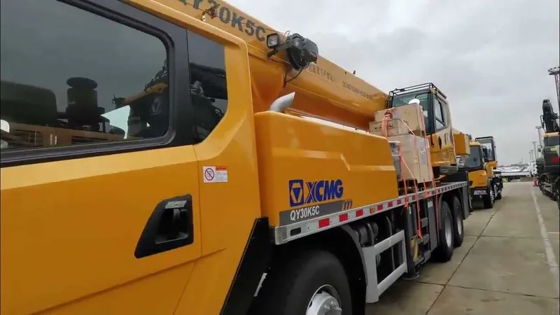 XCMG QY30K5C современный автомобильный кран грузоподъемностью 30 тонн